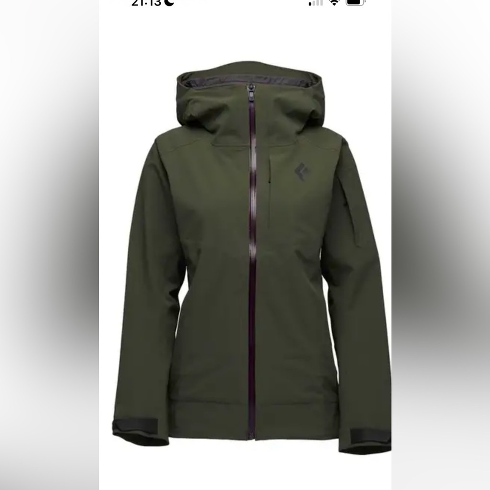 Black diamond Womens Recon Stretch Shell